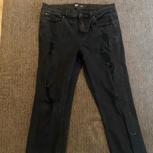 Black Men Jeans